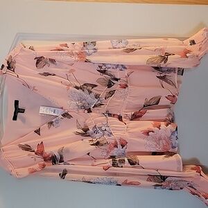 Long Sleeve Romantic Blouse